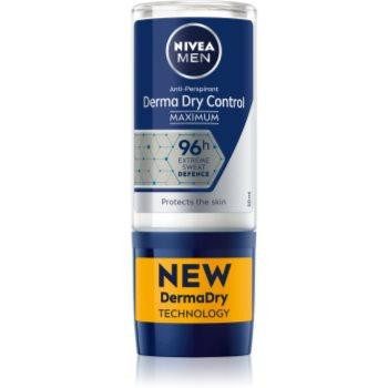 Nivea Men Derma Dry Control кульковий антиперспірант для чоловіків 50 мл - зображення 1