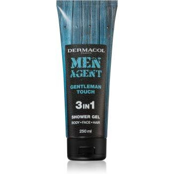 Dermacol Men Agent Gentleman Touch гель для душу 3в1  250 мл - зображення 1