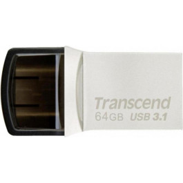   Transcend 64 GB JetFlash 890 (TS64GJF890S)