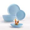 Luminarc Тарелка обеденная Diwali Light Blue 25 см P2610 - зображення 3