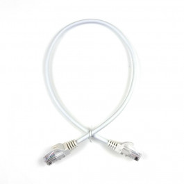   EServer CAT.5E UTP CORD-0.5M-WHITE