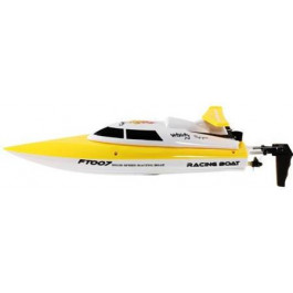   Feilun Racing Boat FT007 желтый