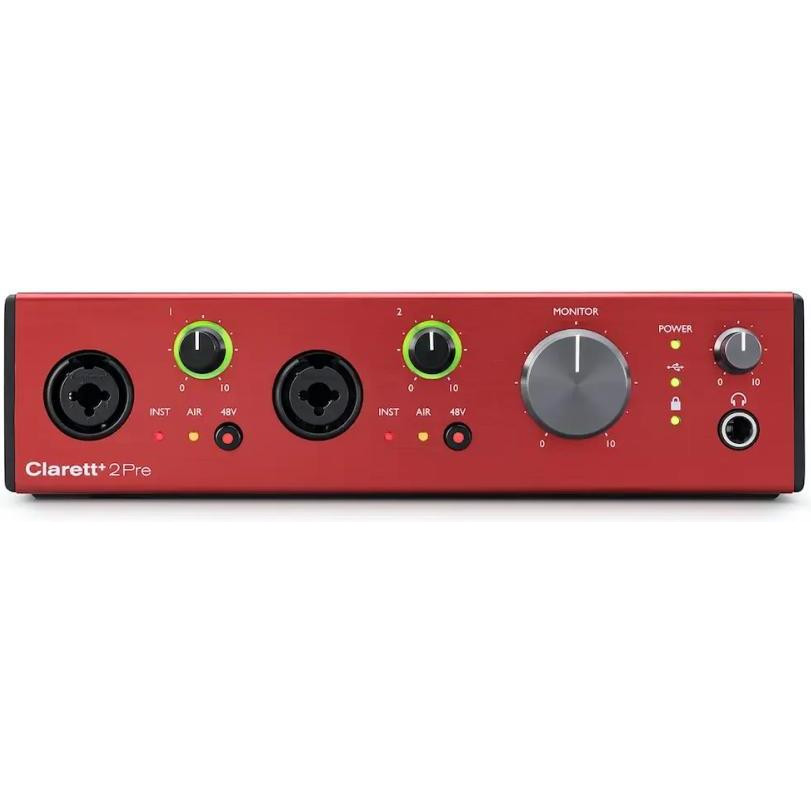 Focusrite Clarett+ 2Pre - зображення 1