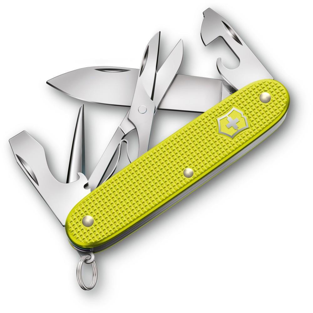 Victorinox Pioneer X Alox Limited Edition 2023 - Electric Yellow 0.8231.L23 - зображення 1