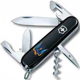   Victorinox SPARTAN UKRAINE Трезубец-Ласточка 1.3603.3_T1230u (Vx13603.3_T1230u)