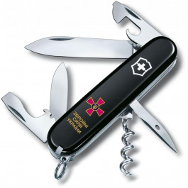   Victorinox SPARTAN ARMY Эмблема ВСУ + Надпись ЗСУ 1.3603.3_W1011u (Vx13603.3_W1011u)