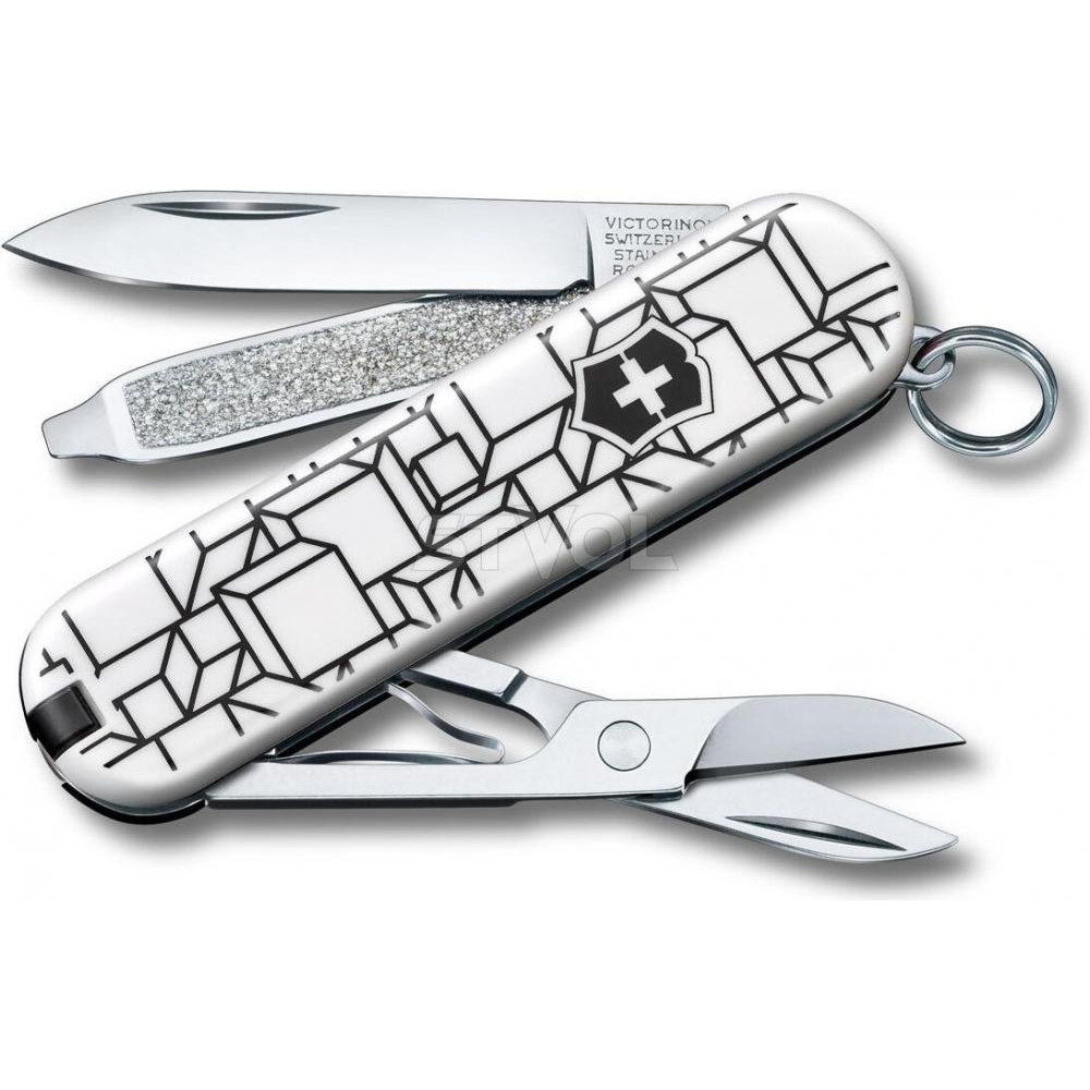 Victorinox Classic LE 2021 Cubic Illusion (0.6223.L2105) - зображення 1