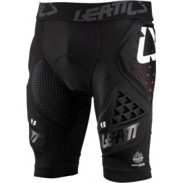   LEATT Компресійні захисні шорти LEATT Impact Shorts 3DF 4.0 Black 2XL