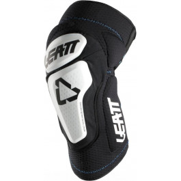   LEATT Мотонаколінники LEATT Knee Guard 3DF 6.0 White/Black S/M