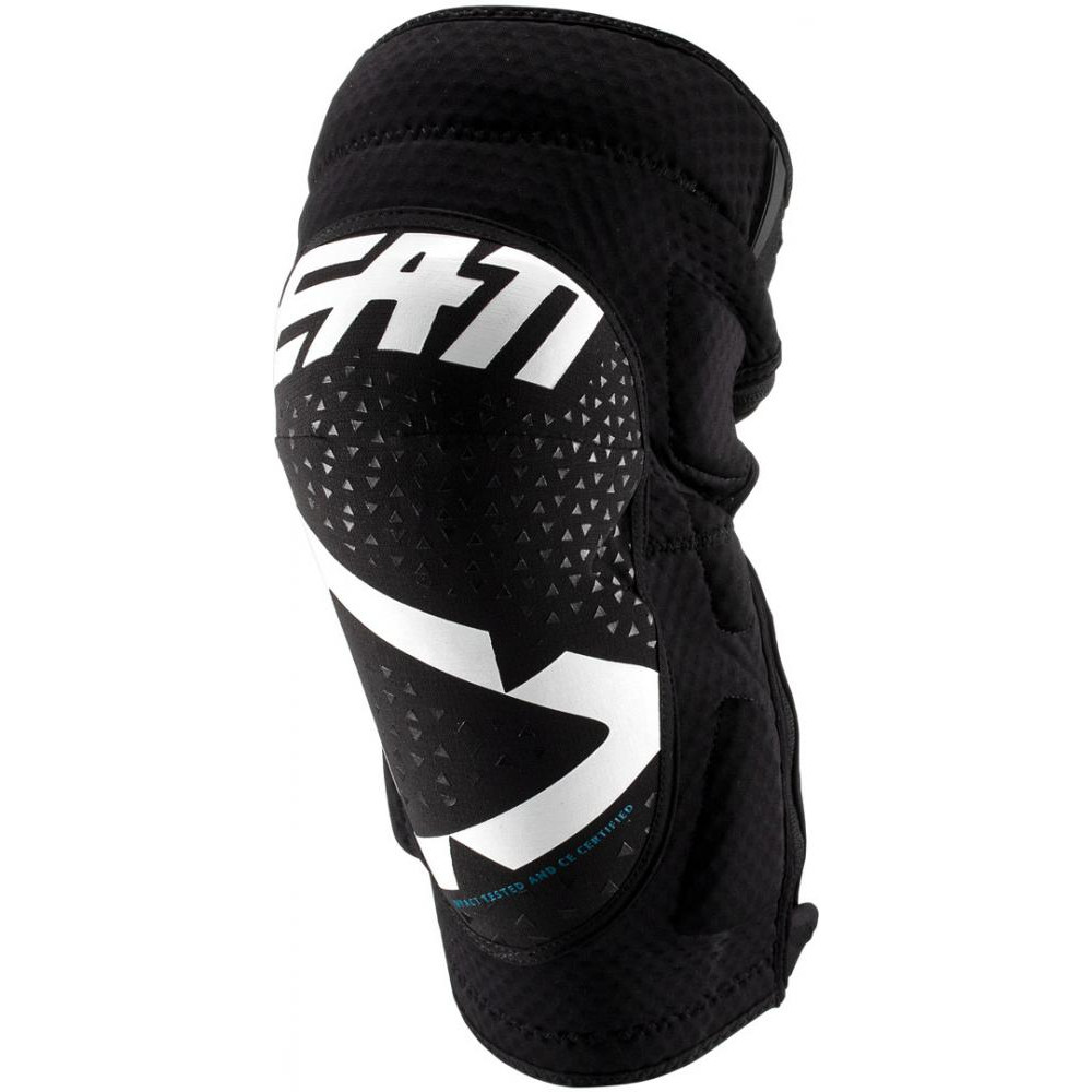 LEATT Мотонаколінники LEATT Knee Guard 3DF 5.0 White/Black S/M - зображення 1