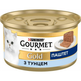   Gourmet Gold Паштет з тунцем 24 шт по 85 г (7613031381036)