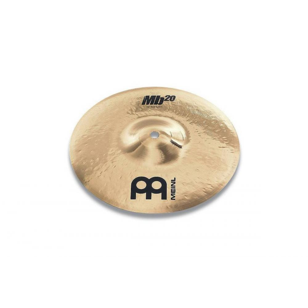 Meinl MB20 12" Rock Splash Brilliant (MB20-12RS-B) - зображення 1