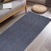   Izzi Home Килимок Naturel Rug anthracite  80х150 см (201AKAN004196)