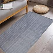   Izzi Home Килимок Naturel Rug stripe grey  80х150 см (201AKGR004196)