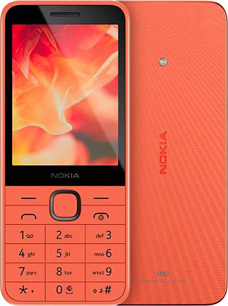 Nokia 215 4G 2024 Peach (6438409095510) - зображення 1