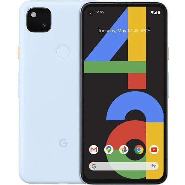 Google Pixel 4a 6/128GB Barely Blue - зображення 1