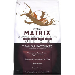   Syntrax Matrix 2270 g /63 servings/ Tiramisu Macchiato