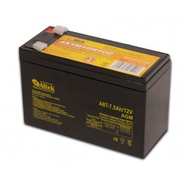   Altek ABT-7,5Ah/12V AGM