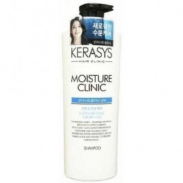   KeraSys Зволожуючий шампунь для волосся  Moisture Clinic Plus Shampoo 600 мл