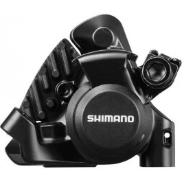   Shimano Механічне диск гальмо  BR-RS305-R, FLAT MOUNT заднє, колодка L03A RESIN PAD(W/FIN)