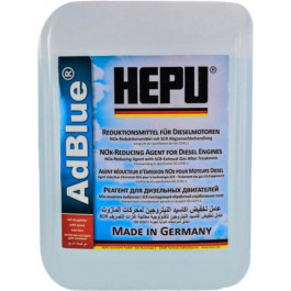   Hepu Рідина нейтралізації вихлопних газів HEPU NOX-Reducing Agent for diesel Engine 10 л (AD-BLUE-010)