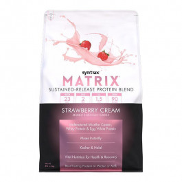   Syntrax Matrix 2270 g /76 servings/ Strawberry Cream