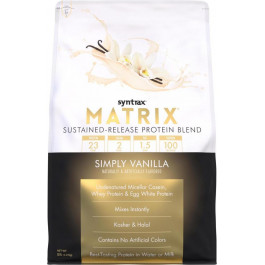   Syntrax Matrix 2270 g /76 servings/ Simply Vanilla