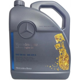   Mercedes-Benz Genuine Engine Oil SAE 5W-40 MB 229.3 A000989910213AHFE