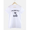 Love&Live Футболка  I'm one fly dad LLP00687 XXL Белая (LL2000000254371) - зображення 1