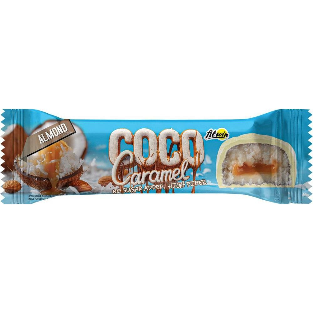 FitWin Coco Caramel 40 g / Almond - зображення 1