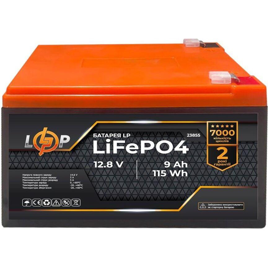 LogicPower LiFePО4 12V  9Ah - зображення 1