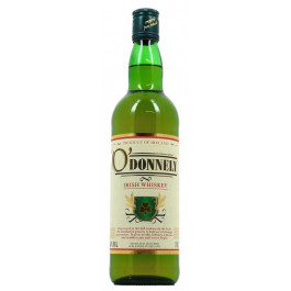   Slaur Sardet Віскі  O'Donelly Blended Irish Whiskey, 40%, 0,7 л (3014400231817)