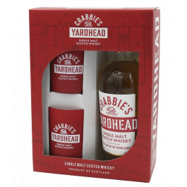   John Crabbie & Co 's Yardhead (gift box + 2 glasses) віскі 0,7 л (9900000027339)