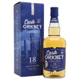   Dewar Rattray Cask Orkney 18 Y.O (в коробці) виски 0,7 л (5060056922225)