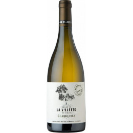   Badet Clement Вино Вино La Villette Chardonnay біле сухе 0,75 л сухе тихе (3525490025311)