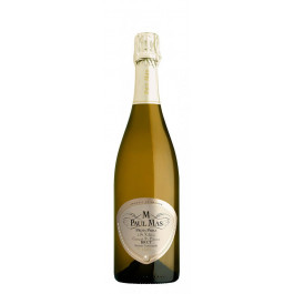   Domaines Paul Mas Вино  Prima Perla Cremant Brut 0,75 л брют ігристе біле (3760040426730)