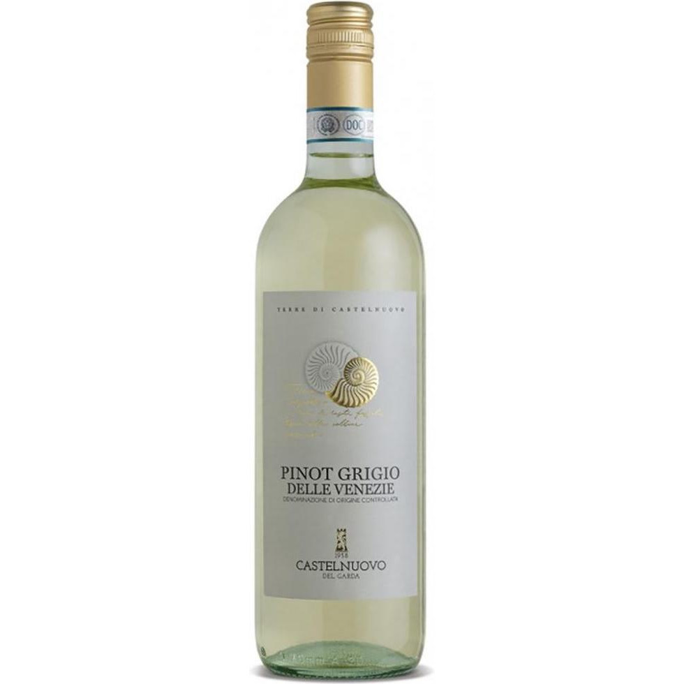 Besini Вино Cantina Castelnuovo del Garda Pinot Grigio IGT 0.75 л белое сухое 12% (8003373073475) - зображення 1