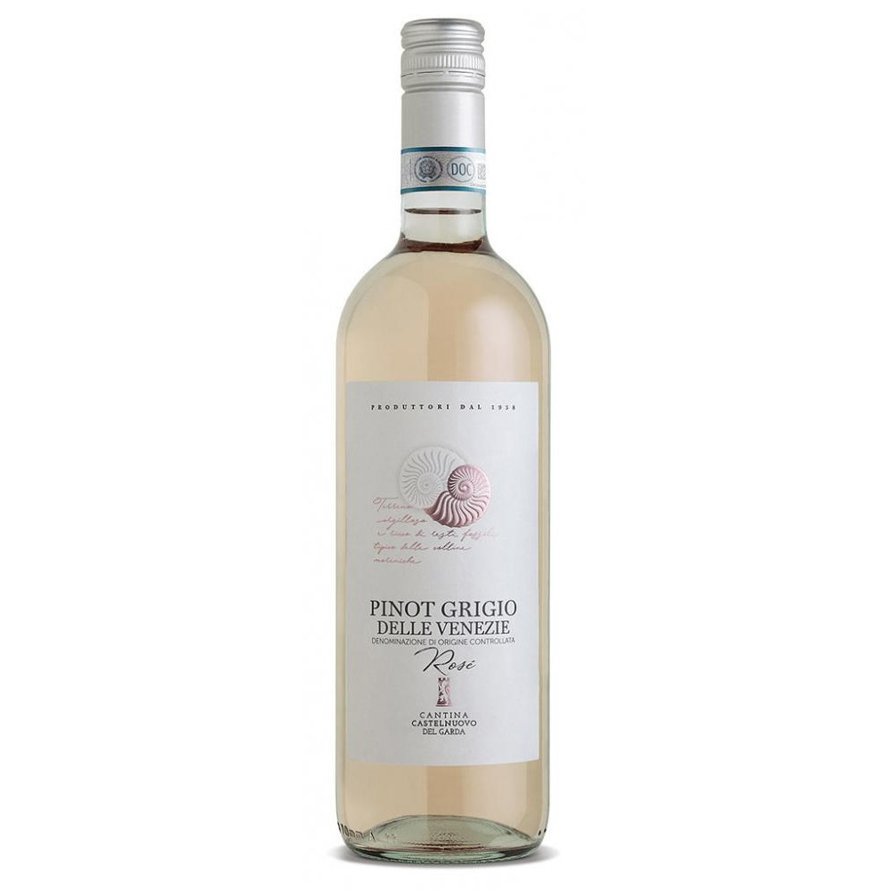 Castelnuovo Вино  Pinot Grigio Blush 0,75 л сухе тихе рожеве (8003373074588) - зображення 1