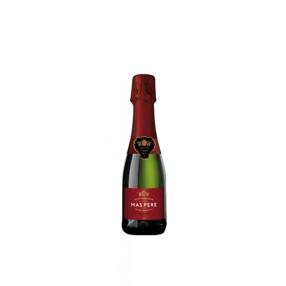 Pere Ventura Вино Mas Pere Reserva Brut 0,2 л брют ігристе біле (8426998258209) - зображення 1