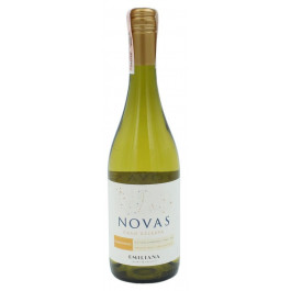   Emiliana Вино  Novas Gran Reserva Chardonnay 0,75 л сухе тихе біле (7804320120911)