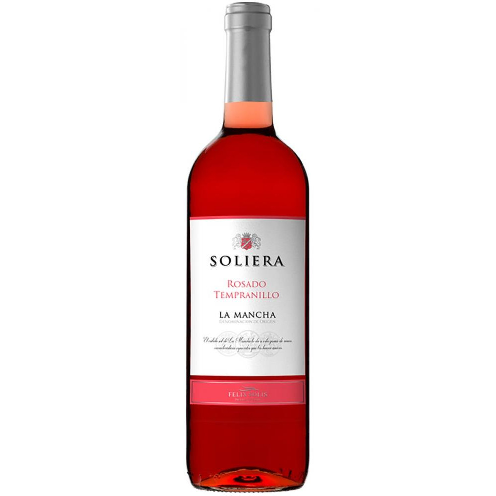 Felix Solis Avantis Вино  Soliera Rosado Tempranillo 0,75 л сухе тихе рожеве (8410702027274) - зображення 1