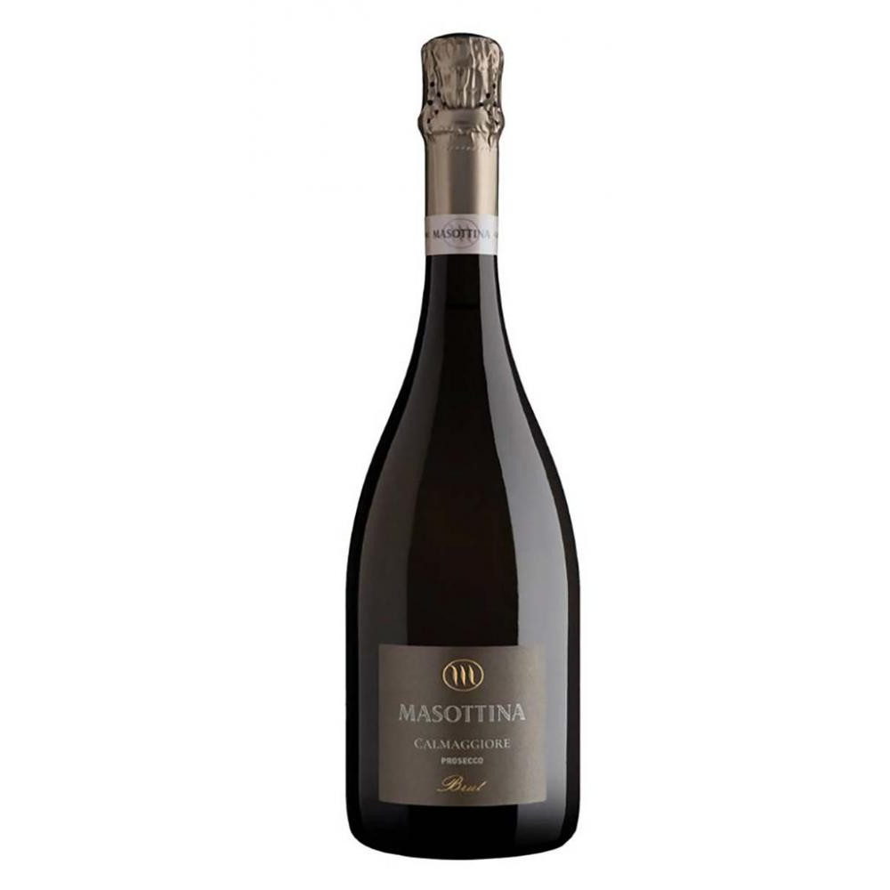 Masottina Вино  Calmaggiore Prosecco Treviso Brut 0,75 л брют ігристе біле (8016861181644) - зображення 1