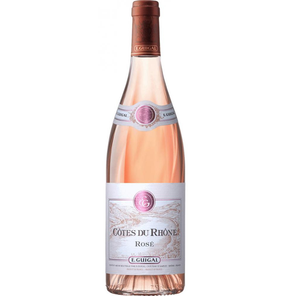 E.Guigal Вино  Cotes-du-Rhone Rose 0,75 л сухе тихе рожеве (3536650581004) - зображення 1