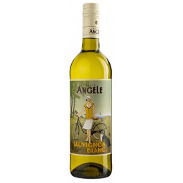   Badet Clement Вино Вино La Belle Angele Sauvignon Blanc біле сухе 0,75 л сухе тихе біле (3525490097226)