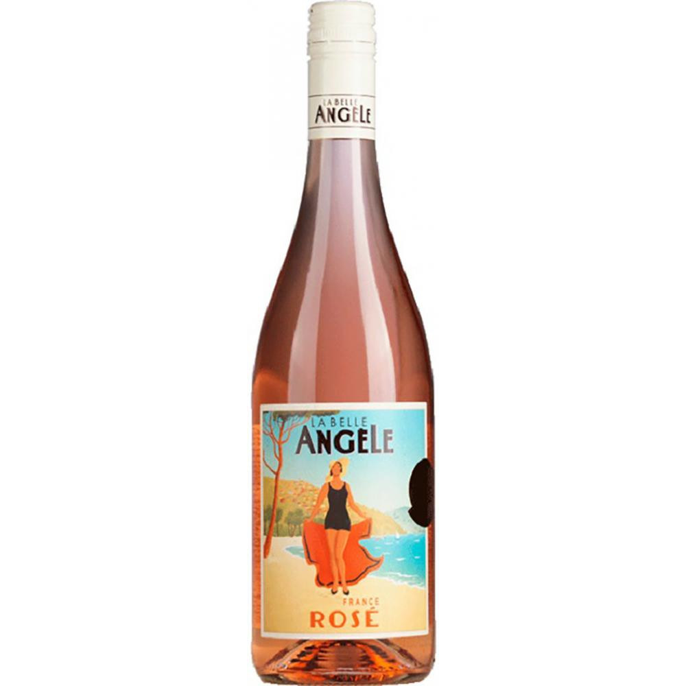 Badet Clement Вино La Belle Angele Rose 0,75 л сухе тихе рожеве (3525490098476) - зображення 1