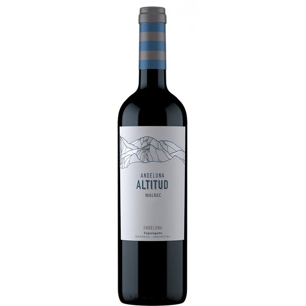 Andeluna Cellars Вино  Altitud Malbec 0,75 л сухе тихе червоне (7798116660050) - зображення 1