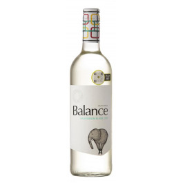   Overhex Wines Вино Balance Best Blends Sauvignon Blanc 0,75 л сухе тихе біле (6003747001112)