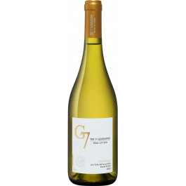   Carta Vieja Вино G7 Chardonnay 0,75 л сухе тихе біле (7804310546264)