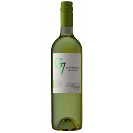   Carta Vieja Вино G7 Sauvignon Blanc 0,75 л сухе тихе біле (7804310546240)