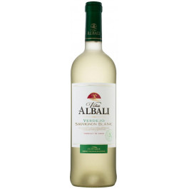   Felix Solis Avantis Вино  Vina Albali Verdejo Sauvignon Blanc 0,75 л сухе тихе біле (8410702000048)